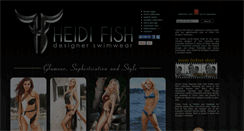 Desktop Screenshot of heidifish.com